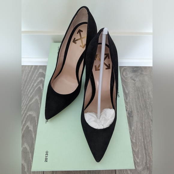 Off-White™ Black Pump Stiletto, Size 35 - Picture 4 of 6